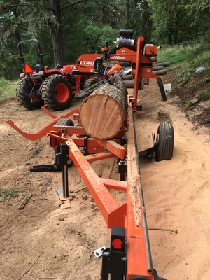 Image Portable Sawmill Services Equipment